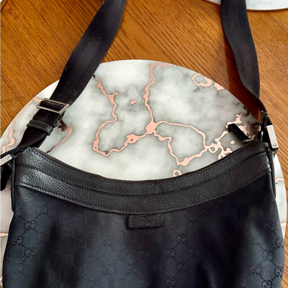 Gucci Black Crossbody Bag